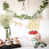 1 Pack Happy 40th Birthday Cake Topper Gold Glitter 40 & Fabulous Cheers to 40 Years Old 40th Birthday Cake Pick for Celebrating 40th Birthday Anniversary Party Cake Decorations Supplies view 4