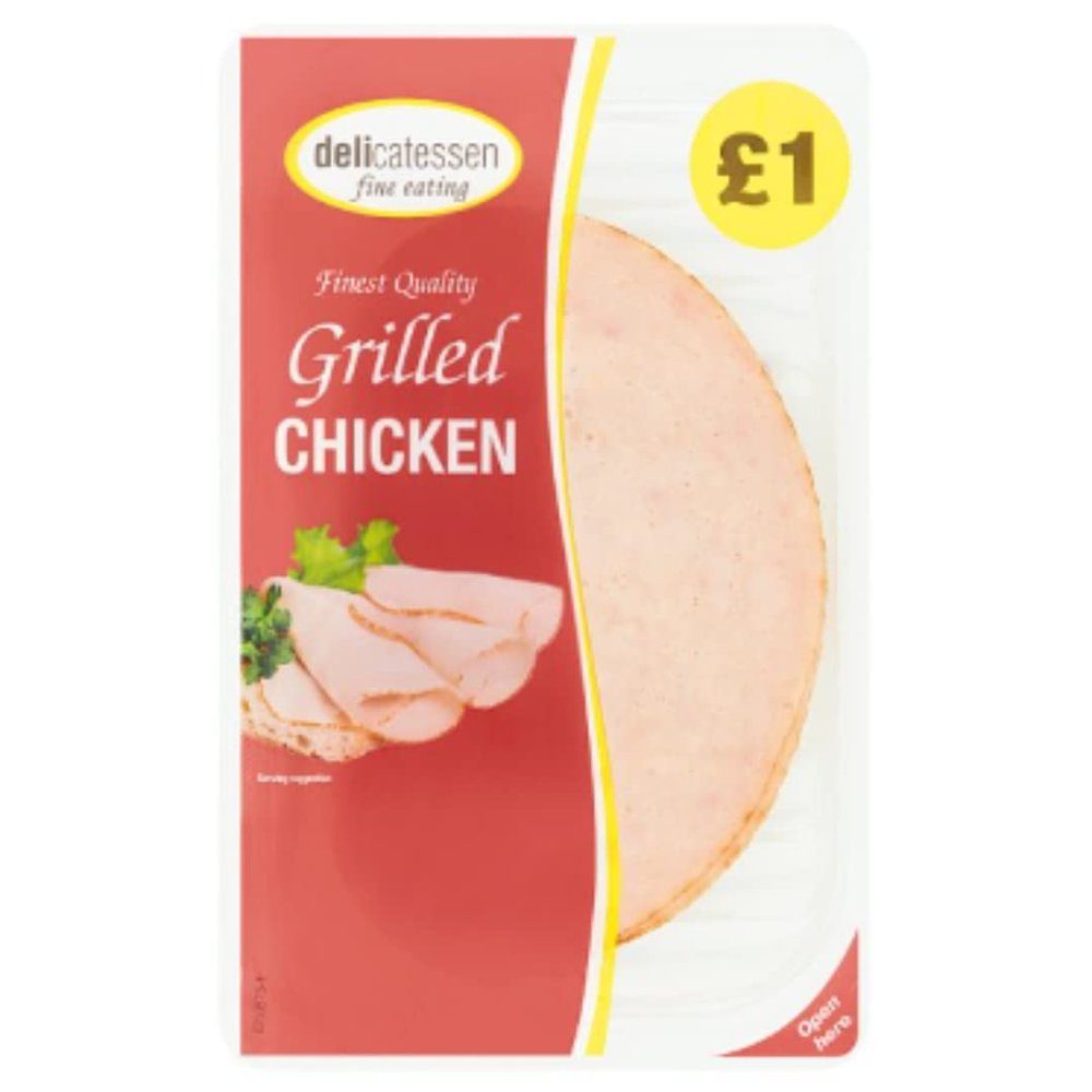 Delicatessen Fine Eating Grilled Chicken 90g x 10