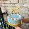 1 Pack Happy 15th Birthday Cake Topper Glitter Number 15 Fifteen Years Old Birthday Cake Pick Decoration for 15th Birthday Celebrating Anniversary Party Supplies Gold view 4
