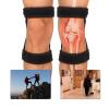 1pc Knee Protection Booster, Joint Support Spring Knee Stabilizer Pad, Power Lift Knee Brace for Weak Legs Old Cold Leg Mountaineering Squat view 2