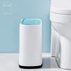 BOSUGE Trash bin, Camping Trash Can Garbage Can-spring Cover Home Toilet Pp Material Storage Bucket Saves Space Kitchen (Color : Onecolor) view 3