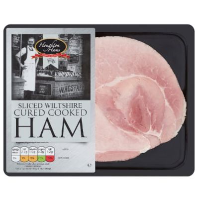 Houghton Hams Sliced Wiltshire Cured Cooked Ham 100g x 15 | Premium British Deli Meat | Tender & Flavourful | Ready to Eat | Perfect for Sandwiches & Salads