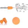 FEATUR Ear Plugs for Sleep,Reusable Noise Cancelling Earplugs for Sleeping, Earplug Soundproof Working Earplugs For Noise Reduction, Silence And Anti-snoring, Sleep Soundproofing view 3