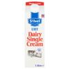 St. Ivel UHT Dairy Single Cream 1 Litre x 12 view 1