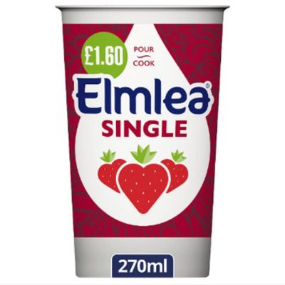 Elmlea Single Alternative to Cream 270ml x 12