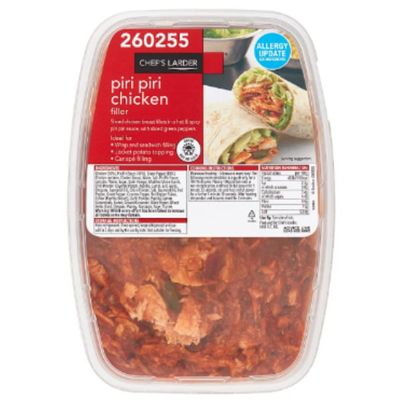Chef's Larder Piri Piri Chicken Filler 1kg x 1