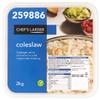 Chef's Larder Coleslaw 2kg x 6 view 1