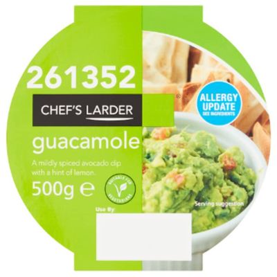 Chef's Larder Guacamole 500g x 4