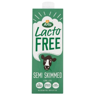 London Grocery Arla Lactofree Long Life Semi Skimmed Milk 1L x 6