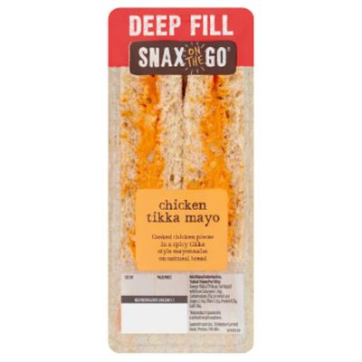 Snax on The Go Chicken Tikka Mayo x 6
