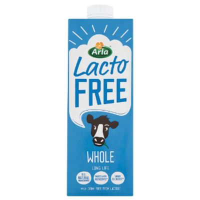 Arla Lactofree Long Life Whole Milk 1L x 6