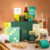 Vegan Hamper with Truffles & Hot Chocolate Set, Congratulations Gift Hamper Her by EDEN & CO view 2