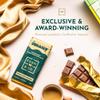 Vegan Hamper with Truffles & Hot Chocolate Set, Congratulations Gift Hamper Her by EDEN & CO view 3