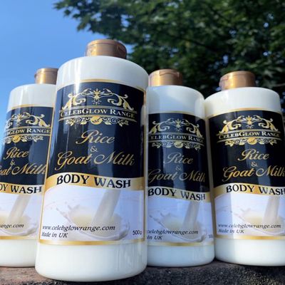 Rice And Goat Milk Wash 500g