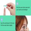 MUDOR Hard Contact Lens Remover, 3-Piece Scleral & RGP Lens Remover Tool view 3