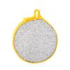 5Pcs Double Side Dishwashing Sponge Pan Pot Dish Wash Sponges Household Cleaning Tools Kitchen Tableware Dish Washing Brush view 4