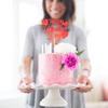 12pcs Happy Valentines Day Cake Topper, Red Glitter Cake Topper Party Decorations for Valentines Day Wedding Engagement Party view 3