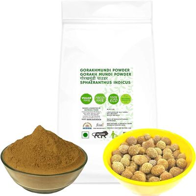CROW Gorakhmundi Powder Gorakh Mundi Powder   Sphaeranthus Indicus (100 GMS)
