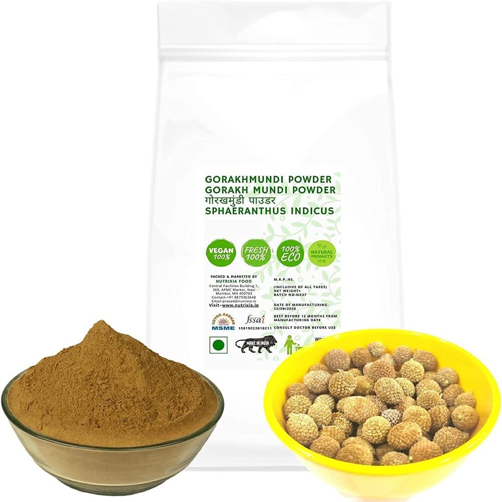 CROW Gorakhmundi Powder Gorakh Mundi Powder   Sphaeranthus Indicus (100 GMS)