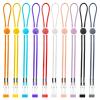 AWAVM10 Adjustable Colorful Buckle Elastic Mask Lanyards, Double Hook Anti Loss Fixed Mask Extension Strap, Protect The Ears, Reusable view 1