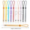 AWAVM10 Adjustable Colorful Buckle Elastic Mask Lanyards, Double Hook Anti Loss Fixed Mask Extension Strap, Protect The Ears, Reusable view 2