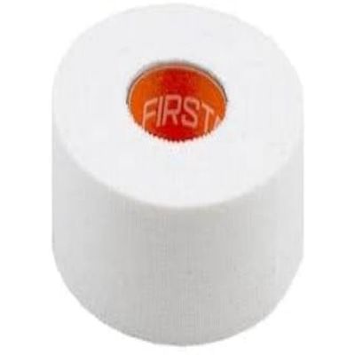 First Aid 4 Sport Zinc Oxide Tape - 2.5cm x 13.7m White - 1 Roll