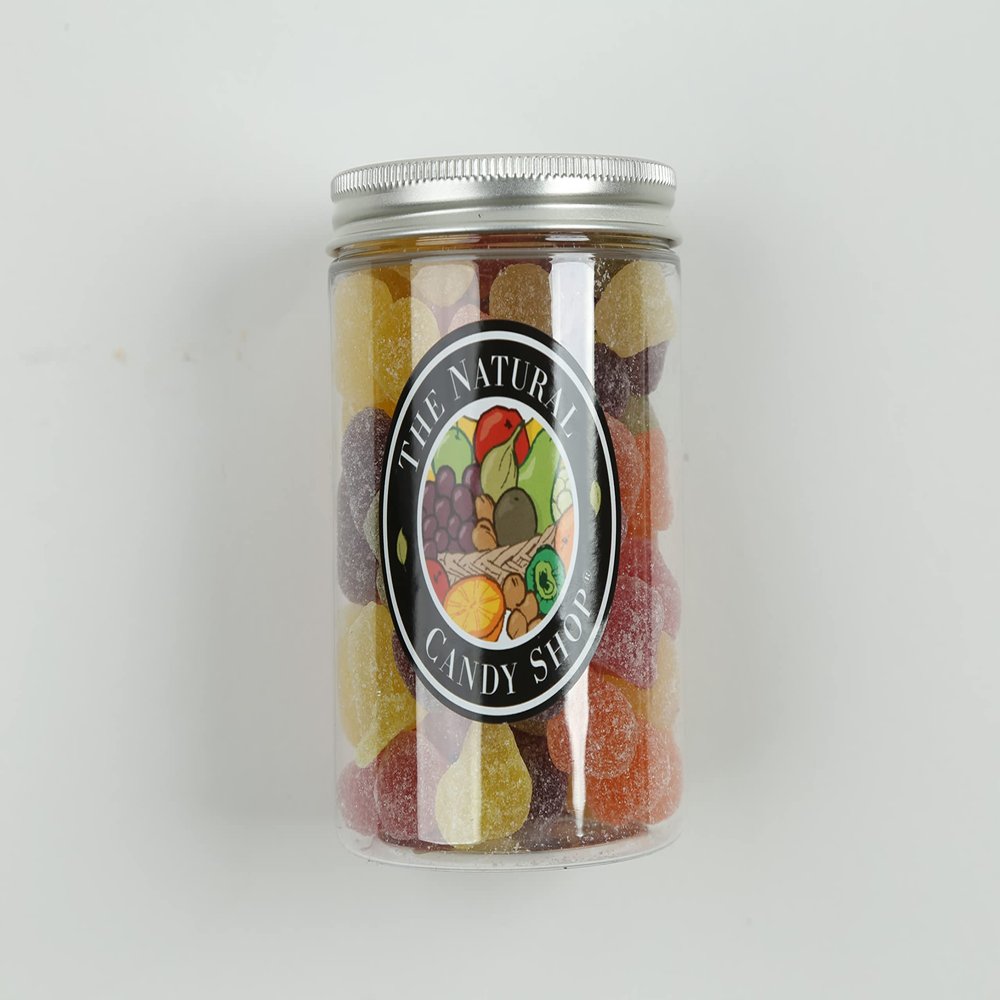 Natural Candy Shop, Natural Dew Drop Candy Jars 200g