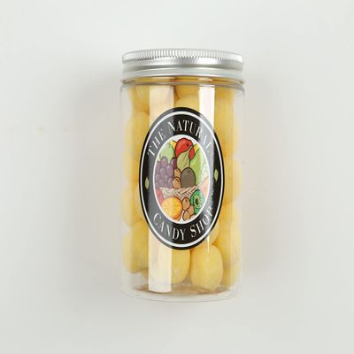 Natural Candy Shop, Natural Lemon Bonbons Candy Jar 190g