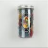 Natural Candy Shop, Fizzy Jelly vegan Stars Candy Jar 220g view 1
