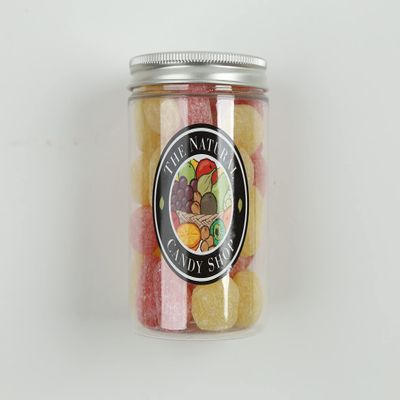 Natural Candy Shop, Natural Pear Drops Candy Jar 220g