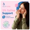 Resp-Ease 3% Sterile Hypertonic Saline Solution for Inhalation via Nebuliser - Helps Clear Airways and Congestion from Lungs - 60 x 4ml Vials - Strong Nebuliser Saline Solution view 2
