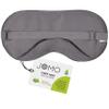 100% Bamboo Viscose Sleep Eye Mask - Dark Gray - Superior to Cotton - Light Blocking Travel Blindfold for Men & Women - Ultra-Soft & Comfortable with Adjustable Strap for Restful Sleep - by JoMo view 1