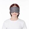 100% Bamboo Viscose Sleep Eye Mask - Dark Gray - Superior to Cotton - Light Blocking Travel Blindfold for Men & Women - Ultra-Soft & Comfortable with Adjustable Strap for Restful Sleep - by JoMo view 2