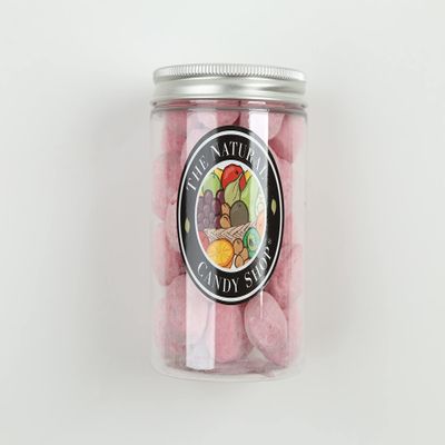Natural Candy Shop, Natural Strawberry Bon bons Candy Jar 180g