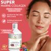 CALIGOLD Health Super Marine Collagen Liquid - Excellent for Hair, Skin, Nails and Joints in Liquid Form 500ml Bottle view 2