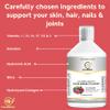CALIGOLD Health Super Marine Collagen Liquid - Excellent for Hair, Skin, Nails and Joints in Liquid Form 500ml Bottle view 3