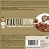 Fulfil Vitamin and Protein Bars (15 x 40g Bars)  Chocolate Hazelnut Whip Flavour  14g High Protein; 9 Vitamins; Low Sugar view 3