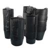 14 Litre Recycled Plastic Flexi Tub Multi-Purpose Trug, Flexible Bucket, Robust, Strong, Rubble Bucket, Black view 2