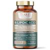 Bio-Enhanced R-Lipoic Acid - 60 x 245mg Capsules - Stabilised & Highly Dosed Na-RALA - Biotin - UK Made - GMP Standards - Zero Additives - Vegan - Pullulan - 60 Capsules view 1