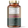 Bio-Enhanced R-Lipoic Acid - 60 x 245mg Capsules - Stabilised & Highly Dosed Na-RALA - Biotin - UK Made - GMP Standards - Zero Additives - Vegan - Pullulan - 60 Capsules view 2