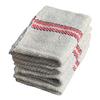 IMTRA FASHION Pure Cotton Off White Pack of 8 Pcs Floor Cleaning Cloth Indian Duster (24x24-inch) view 1