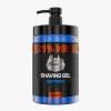 The Shave Factory Shaving Gel with 25% More Free - Moisturizing Effect Fresh Active Product for Professional Barbers/Hairdressers and Traditional Shaving Enthusiasts view 1