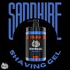 The Shave Factory Shaving Gel with 25% More Free - Moisturizing Effect Fresh Active Product for Professional Barbers/Hairdressers and Traditional Shaving Enthusiasts view 2