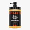 The Shave Factory Shaving Gel with 25% More Free - Moisturizing Effect Fresh Active Product for Professional Barbers/Hairdressers and Traditional Shaving Enthusiasts. view 1