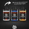 The Shave Factory Shaving Gel with 25% More Free - Moisturizing Effect Fresh Active Product for Professional Barbers/Hairdressers and Traditional Shaving Enthusiasts. view 3
