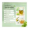 Live Well Supplements Spearmint Tea Bags Helps With Digestion, Nausea Etc... (100 Tea Bags) 200-300 Cups view 2