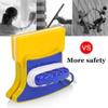 JQKA Double-sided magnetic window cleaner wiper brush Useful glass surface cleaning tool view 4