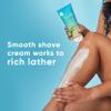 Gillette Venus Smooth plus Olay Shaving Cream for Women, 3 Count, 6 oz view 4