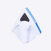 JQKA Double-sided Magnetic Window Cleaner Wiper Brush Useful Glass Surface Cleaning Tool (Color : Blue, Size : 16 * 4.5 * 4.5cm) view 1