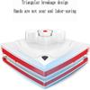 JQKA Double-sided magnetic glass cleaner wiper cleaning cotton scraper washing kit equipment household cleaner view 2
